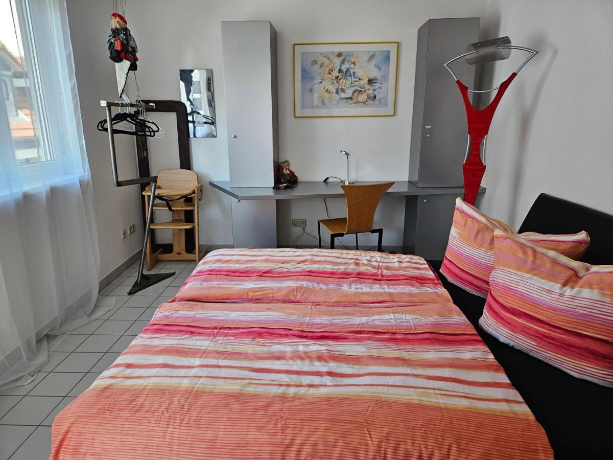 Komfortables 3-Zimmer Apartment In Schwetzingen Zwischen Mannheim Und Heidelberg 外观 照片