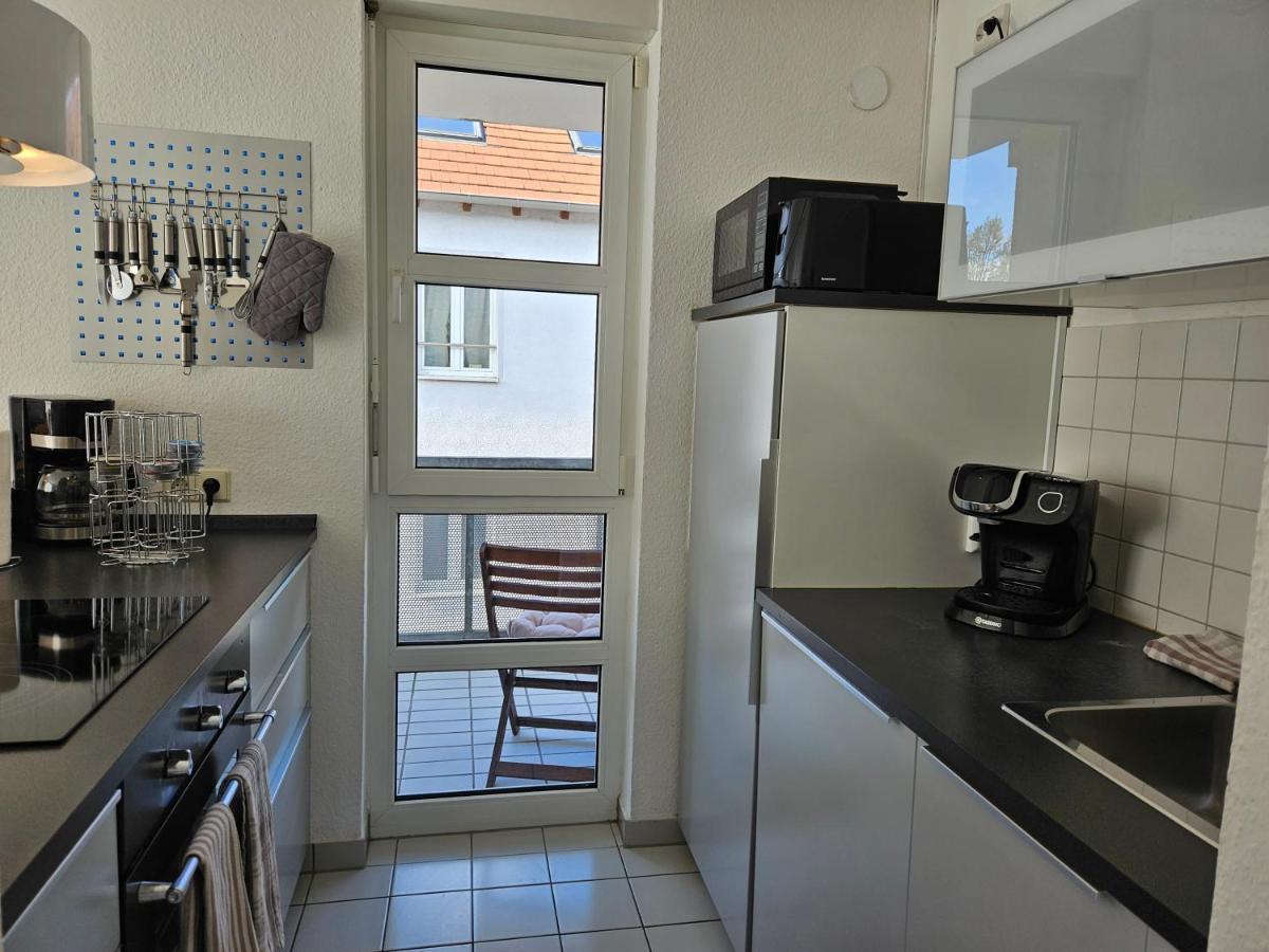 Komfortables 3-Zimmer Apartment In Schwetzingen Zwischen Mannheim Und Heidelberg 外观 照片