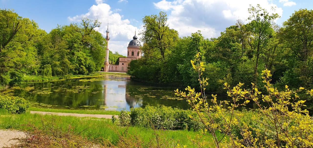 Komfortables 3-Zimmer Apartment In Schwetzingen Zwischen Mannheim Und Heidelberg 外观 照片